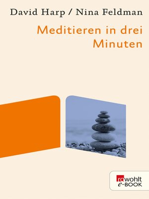 cover image of Meditieren in drei Minuten